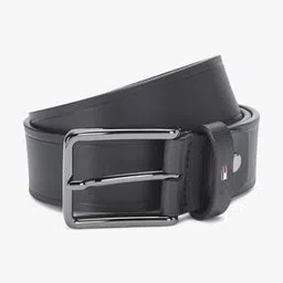 tommy hilfiger Classic Leather Belt with Buckle Fastening-picture-13