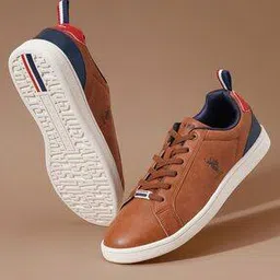 u.s. polo assn. Men Stefan Low-Top Lace-Up Sneakers-picture-46