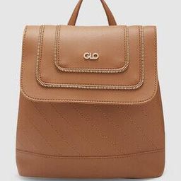 globus Women Solid Vegan Leather Backpack-picture-46