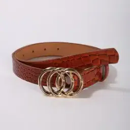 yousta Women Croc-Embossed Belt-picture-16