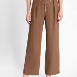 madame Women Relaxed Fit Trousers-picture-38