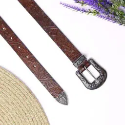 aditi wasan Men Belt with Tang Buckle Closure image 1