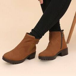 yoho Woman Ankle-Length Boots-picture-46