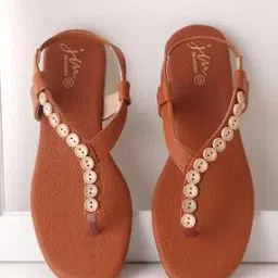 Women Slip-On Flat Sandals-image-17