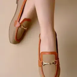 shoetopia Women Regular Fit Loafers-picture-30