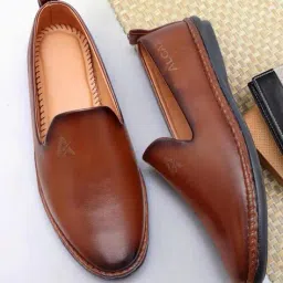 alcazo Men Casual Shoes with Synthetic upper image 1