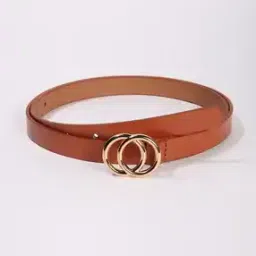 fig Women Belt with Double O-Ring Buckle-picture-39