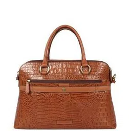 hidesign Women Croc-Embossed Shoulder Bag-picture-19