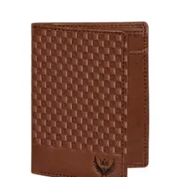 lorenz Checked Genuine Leather Bi-Fold Wallet-picture-19