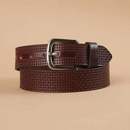 code by lifestyle Men Leather Wide Belt-picture-48