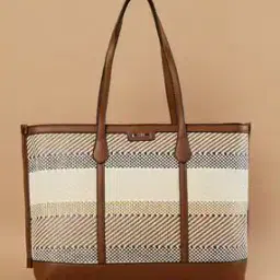 code by lifestyle Women Laptop Handbag with Metal Accent-picture-25