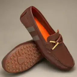 ruosh Men Round-Toe Loafers with Metal Accent-picture-32