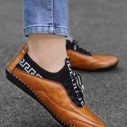 hattoun Men Slip-Ons Flat Loafers-picture-25