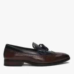 stelvio Wing-Tip Loafers with Tassel-picture-30