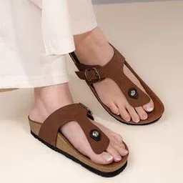 fentacia Women T-strap Sandals with Synthetic Upper-picture-19
