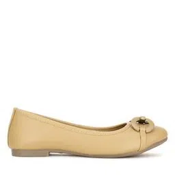 bata Women Ballerinas with Metal Accent-picture-14