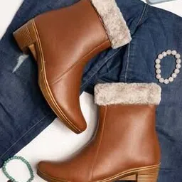 stylestry Women Ankle-Length Slip-On Boots-picture-52