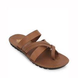 liberty Men Regular Fit T-Strap Flip Flops-picture-14