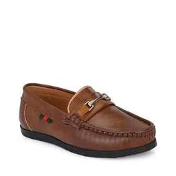 carlo romano Round-Toe Slip-On Casual Shoes-picture-11