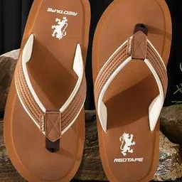 Men Logo Print Thong Strap Flip Flops-image-18
