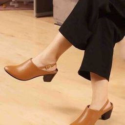 carlton london Women Tan Textured Pumps-picture-4