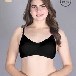 lux venus Pack of 2 Women Non-Wired Everyday Bras-picture-19