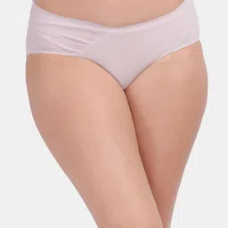 Amour Secret Women Pink Anti-Odour Bonded Seamless Hipste Briefs-image-15