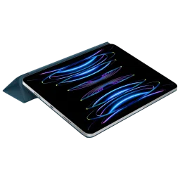 Apple Smart Folio Case for Apple iPad Pro (4th, 3rd, 2nd & 1st Gen) 11 Inch (Magnetic Attachments, Marine Blue) image 5