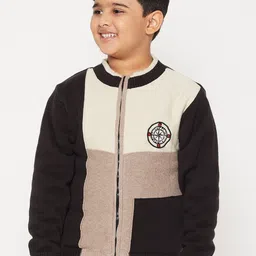 JWAAQ Boys Colourblocked Cardigan-picture-32