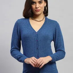 Monte Carlo Women Woollen Cardigan-picture-40