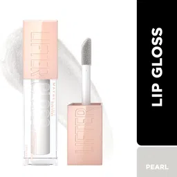 maybelline new york Lifter Gloss, Pearl | Moisturizing,Tinted Lip Gloss With Hyaluronic Acid, 5.4 ml-picture-14