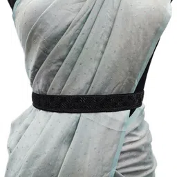 purala Women Casual Black Fabric Belt-picture-17