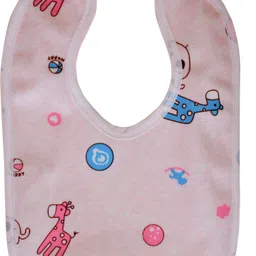 superhugs Very Soft, Cute and Absorbent Cotton Waterproof Bibs for your Baby (Pack of 6) image 4
