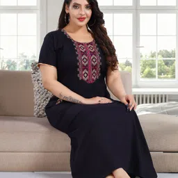 trundz Women Nighty-picture-24