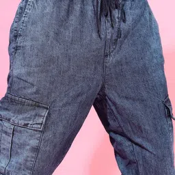 HIGHLANDER Men Blue Tapered Fit Clean Look Stretchable Heavy Fade Jeans image 4