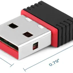 Sancy USB WiFi Adapter 802.11N 2.4GHz Wireless N Mini USB Wireless Network Adapter USB Adapter image 4