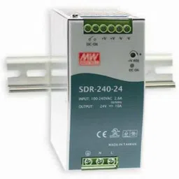 Mean Well SDR-240-24, Smps (240w), Ac to Dc 24 Volt 10 amp Din Rail power Supply 240 Watts Computer PSU with 0 SATA Cables-picture-37