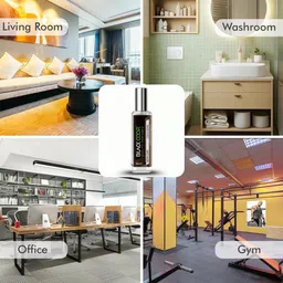 black odor New Car Car Freshener Spray image 5