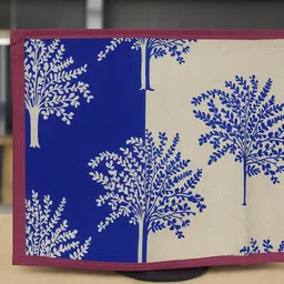 ZENCO Monitor Cover | Dustproof & Washable Protective Cover for Desktop Monitors for 24 inch Floral Design Fabric Cover - Monitor Cover | Dustproof & Washable Protective Cover for Desktop Monitors_17 image 1