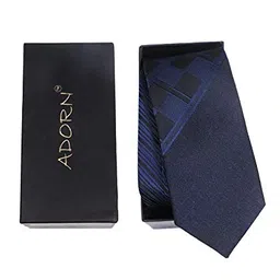 adorn Premium Polyester Jacquard Tie For Mens image 4