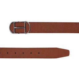 Kastner Men Tan Formal Belt image 2