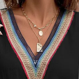 StyleCast x Revolte Black V-Neck Flutter Sleeves Top image 5