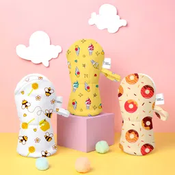 superbottoms Baby Bottle Cover for Feeding Bottles (Pack of 3) image 1