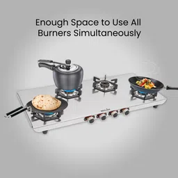 bigflame Power Plus lpg Stainless Steel Manual Gas Stove image 4