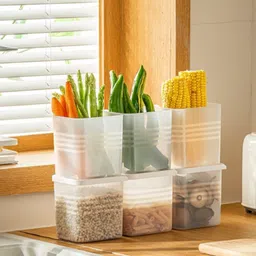 sconery Plastic Grocery Container - 1200 ml image 4