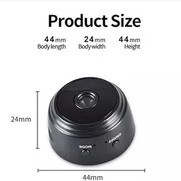 SIFATECH Spy 1080P Audio Video Hidden Nanny Camera for Home Security Camera image 2
