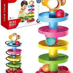 vbe Plastic Roll and Swirl Ball, Size 1.5 inch (Multicolor)-picture-10