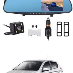 gonama Car DVR Rear View Mirror Video Recroder 4.3inch BackUp Car Camera Dual Lens S85 Car DVR Rear View Mirror Video Recroder 4.3inch BackUp Car Camera Dual Lens S85 Parking Sensor-picture-15