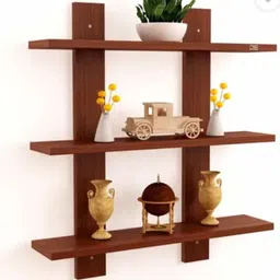 classiconline New Shelves Book Shelf And Decorative Engineered Wood Open Book Shelf image 2