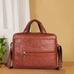 romofy Men Tan Messenger Bag-picture-22
